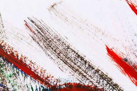 board with paint stains as background texture