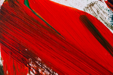 board with paint stains as background textureの写真素材