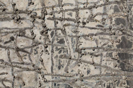 close up of concrete texture for grunge style background or old photo effectの写真素材