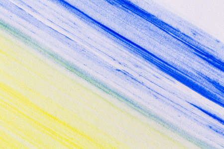 ukranian flag acrylic paint texture drawingstate  yellow blue