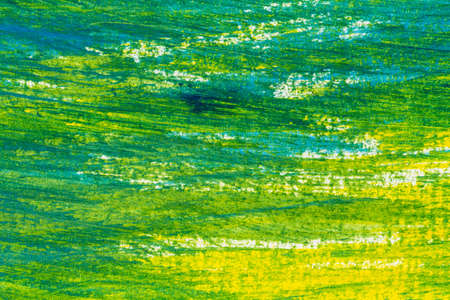 acrylic paint texture background multi color red green yellow blue orangeの写真素材