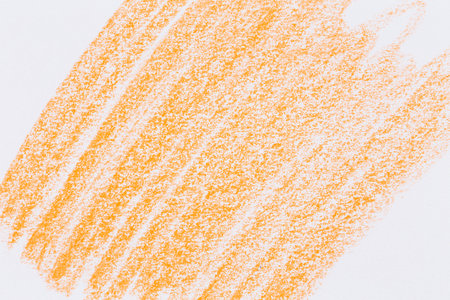 yellow brown pastel drawing paper crayons background textureの写真素材