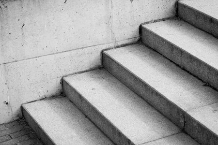 stair concrete staircase at the entrance to the building