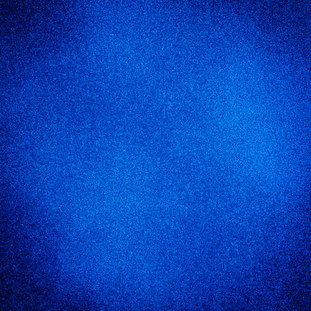 Grain blue paint wall background or textureの写真素材