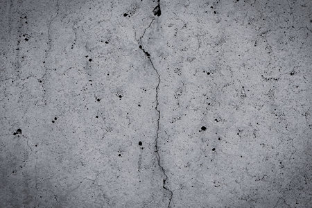 Grungy and smooth bare concrete wall for backgroundの写真素材