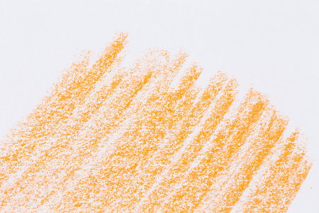 yellow brown pastel drawing paper crayons background textureの写真素材