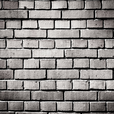 Old brick wall as a background textureの写真素材