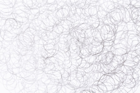 Hand drawn scrawl sketch line chaos doodle pattern. Pen pencil crayon texture marker texture art abstract background.の写真素材