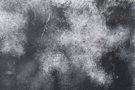 abstract grungy metallic  background texture concrete or plaster hand made wallの写真素材