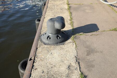 mooring facility on river