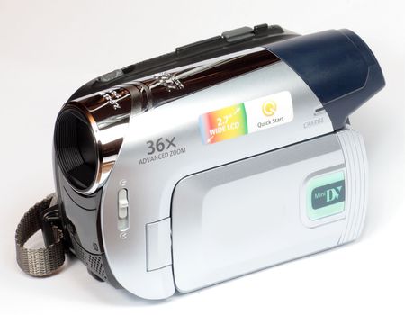 minidv video camera camcorder with strap