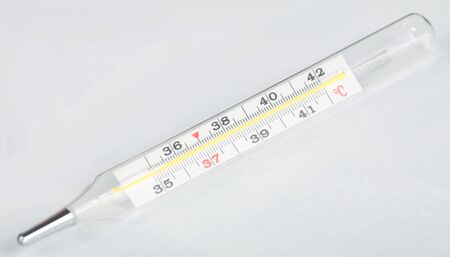 one temperature medical Celcius thermometer