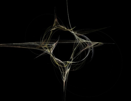 abstract fractalの写真素材