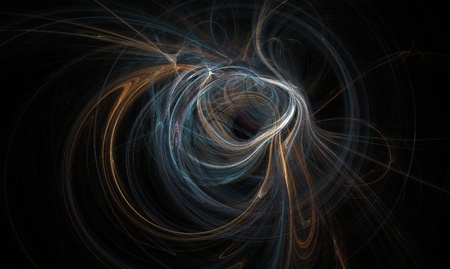 abstract fractalの写真素材