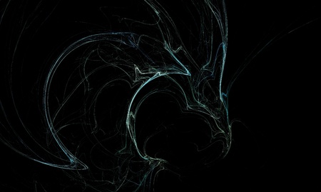 abstract fractalの写真素材