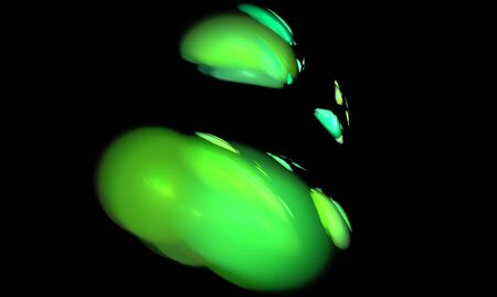 abstract fractalの写真素材