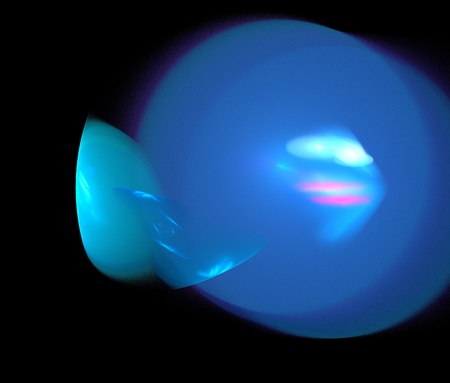 digital fractalの写真素材