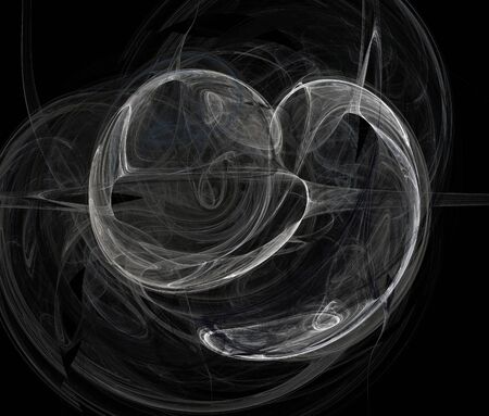 digital fractalの写真素材
