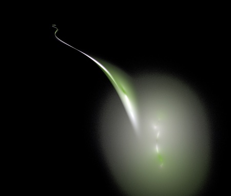 digital fractalの写真素材