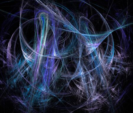 digital fractalの写真素材