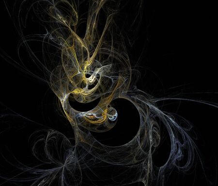 digital fractalの写真素材