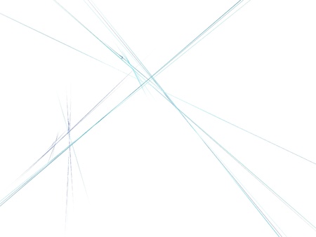 digital fractal on white background