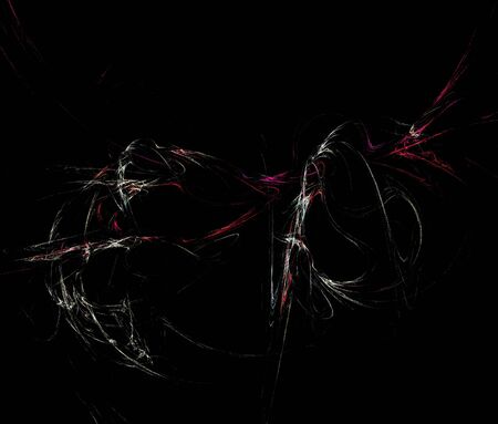 digital fractalの写真素材