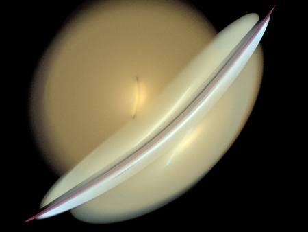 digital fractalの写真素材