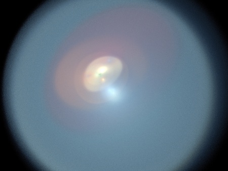 digital fractalの写真素材