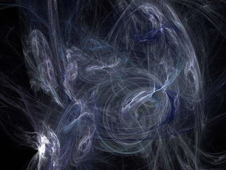 digital fractalの写真素材