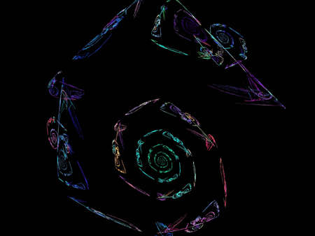 digital fractal