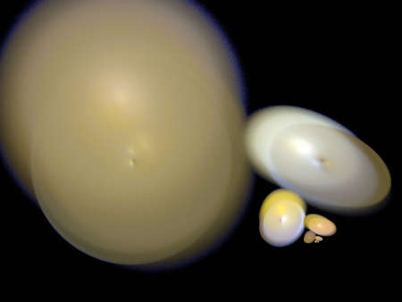 digital fractalの写真素材