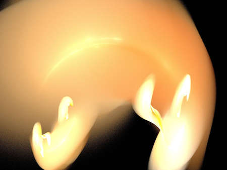 digital fractalの写真素材