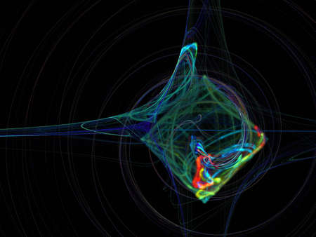 digital fractal