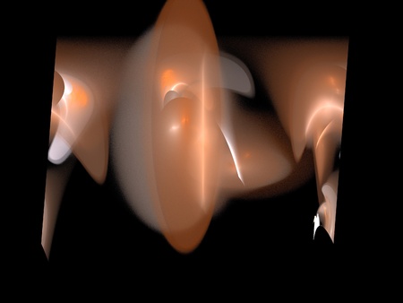 digital fractalの写真素材