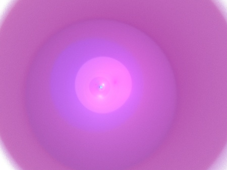 digital fractal on white backgroundの写真素材