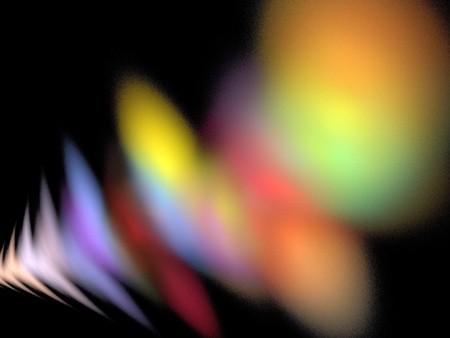 digital fractalの写真素材