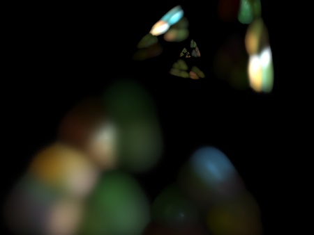 digital fractalの写真素材