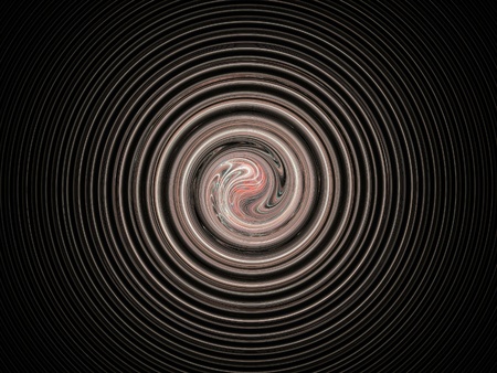 digital fractalの写真素材