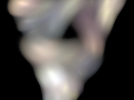 digital fractalの写真素材