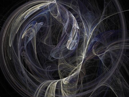 digital fractalの写真素材