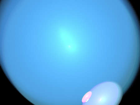 digital fractalの写真素材