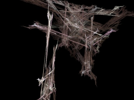 digital fractalの写真素材