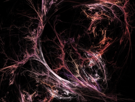 digital fractalの写真素材