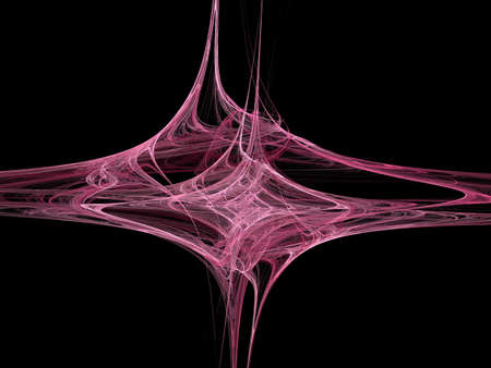 digital fractalの写真素材