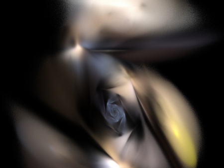 digital fractalの写真素材