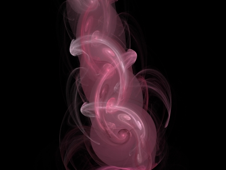 digital fractalの写真素材