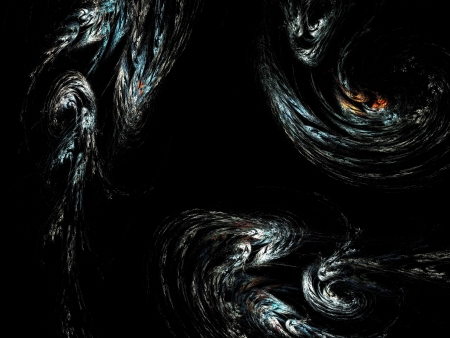 digital fractalの写真素材