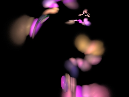 digital fractalの写真素材