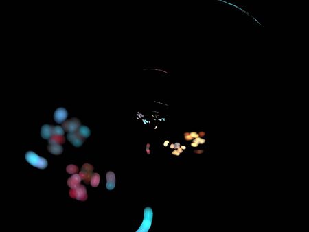 digital fractalの写真素材